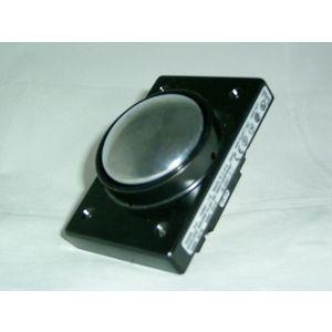 REES 04960-112 Non Illuminated Push Button, 57mm Size, Momentary Push, Gray, 1NO/1NC | AX3LDA 53CW09