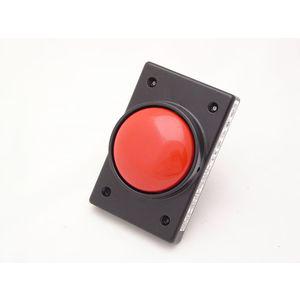 REES 04960-302 Pilzstößel-Drucktaster, abgeschirmt, rot | AX3LDC