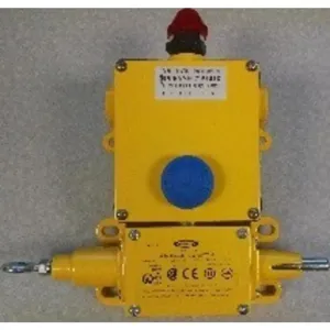 REES 04962-212 Rope Operated Switch, Broken Cable Detection, Left Pull | AX3LDT