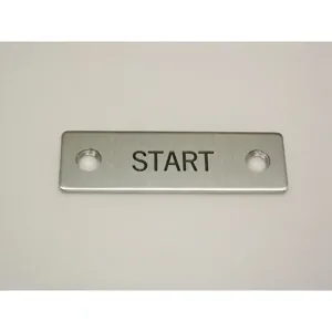 REES 09001-005 Legend Plate, Standard, Start | AX3LEP