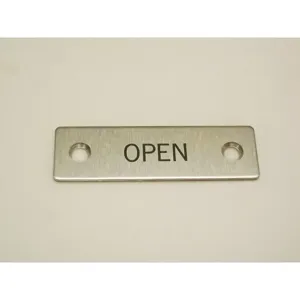 REES 09001-011 Legend Plate, Standard, Open | AX3LEW