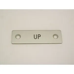 REES 09001-013 Legend Plate, Standard, Up | AX3LEY