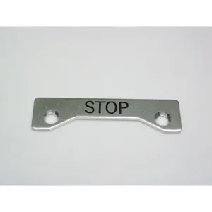 REES 09002-003 Legend Plate, Standard, Stop | AX3LFJ