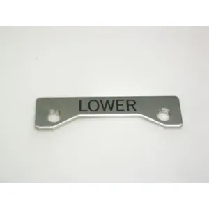 REES 09002-016 Legend Plate, Standard, Lower | AX3LFY