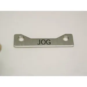 REES 09003-010 Legend Plate, Standard, Jog | AX3LGP