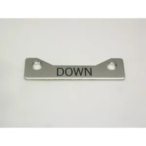 REES 09003-014 Legend Plate, Standard, Down | AX3LGU