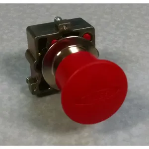 REES 22102-222 Emergency Stop Push-button, Red | AX3LPJ