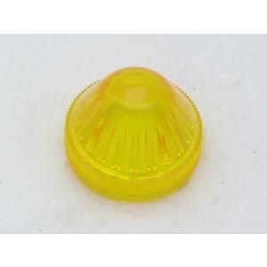 REES 40431-004 Pilot Light Lens, Standard, Yellow | AX3LRZ