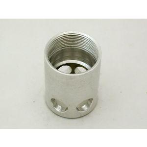 REES 40612-000 Druckknopfschutz, beleuchtet, Aluminium | AX3LTJ