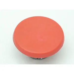 REES 43200-042 Mushroom Plunger Head, Red, 2 Diameter | AX3LUD