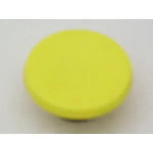 REES 43200-044 Mushroom Plunger Head, Yellow, 2 Diameter | AX3LUF