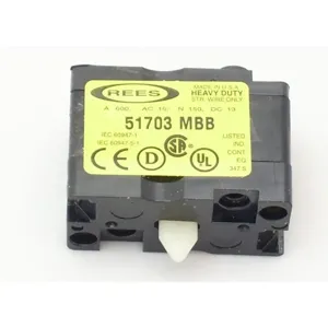 REES 51703-000 Contact Block, Type C Mk Bef. Brk | AX3LVQ