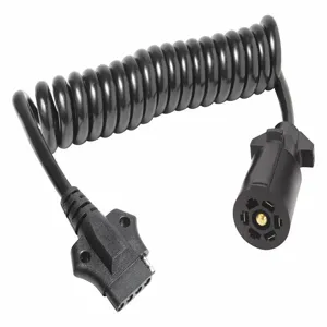 REESE 85360 Adapter 7-way To 5-way Coiled | AB6HYE 21T092