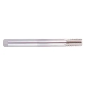 REGAL 015436AS25 Extension Hand Tap, 7/8-9 Size, H4 Limit, 4 Flutes, Plug, 12 Inch Length With TiN Coating | CN6CYY