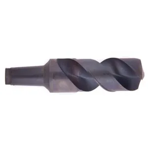 REGAL 010061AW Taper Shank Drill Bit, 61/64 Dia., #3 Taper Shank, HSS, Treated, Steam Oxide | CN4UKG