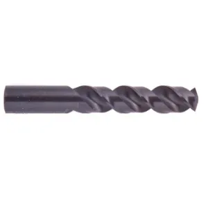 REGAL 013310AW Jobber Length Drill Bit, #10, 118 Deg. Point, HSS, Treated | CN4ZJM