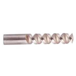 REGAL 013525AW Jobber Length Drill Bit, High Helix, #25 Dia., 118 Deg. Blend Thinned Point, HSS, Bright | CN4ZUJ