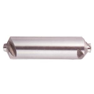 REGAL 017136AW Combined Drill, Countersink, 6 Inch Length, 6 Inch Size, 60 Deg. Angle, HSS, Bright | CN6EHF