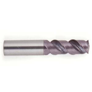 REGAL 027113AW Carbide Drill Bits, 5.1 mm Dia., Short without Coolant Holes, AlTiN Coated | CN6JXL