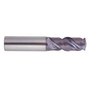 REGAL 027249AW Carbide Drill Bits, 9.5 mm Dia., Short with Coolant Holes, AlTiN Coated | CN6KNL