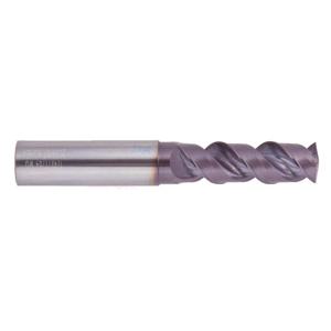 REGAL 027322AW Hartmetallbohrer, 6.1 mm Durchmesser, lang mit Kühlmittellöchern, AlTiN-beschichtet | CN6LDY
