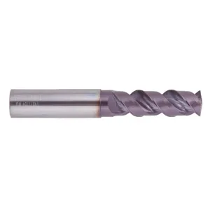 REGAL 027389AW Carbide Drill Bits, 16.0 mm Dia., Long with Coolant Holes, AlTiN Coated | CN6LGW