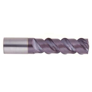 REGAL 027449AW Hartmetallbohrer, 8.1 mm Durchmesser, extra lang mit Kühlmittellöchern, AlTiN-beschichtet | CN6LTW