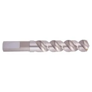 REGAL 031981AA Tie Bore Drill Bit, 3/4 Inch Dia., 8-5/8 Flute Length, Railroad Tie, HSS, Bright | CN6VBA