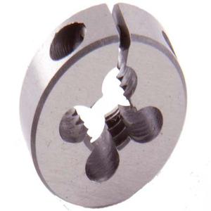 REGAL 040158AS Round Adjustable Die, 12-24 Size, 13/16 Inch OD, Bright | CN6WBE