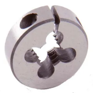 REGAL 041399AS Round Die, #1-3/16-18 NEF, Right Hand, 2-3/2 Inch O.D. | CN6WKP