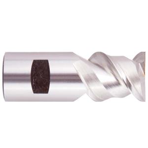REGAL 053005AM94 Schaftfräser mit Alcrona-Beschichtung, einseitig, 5/8 Zoll Durchmesser, 4-1/8 Zoll Länge, 2 Schneiden | CN7FHV