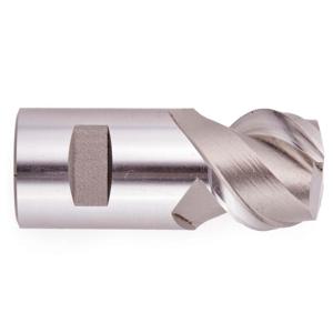 REGAL 051840JM85 Cobalt End Mill With TiCN Coated, 1/2 Inch Dia., 3-1/4 Inch Length, 2 Flutes | CN7CNG