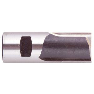 REGAL 052138AM25 Spiralnut-Schaftfräser mit Zinnbeschichtung, 7/8 Zoll Durchmesser, 4-1/8 Zoll Länge, 2 Nuten | CN7DKB