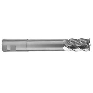REGAL 053734MM85 End Mill With TiCN Coated, 1-1/4 Inch Dia., 10-1/2 Inch Length, 5 Flutes | CN7FZB