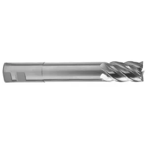 REGAL 053720MM End Mill, 3/4 Inch Dia., 5-1/4 Inch Length, 5 Flutes, Bright | CN7FWX