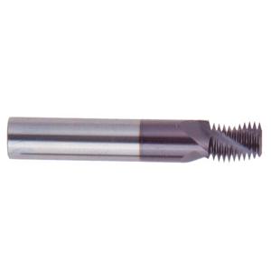 REGAL 085950TM Thread Mill, Spiral Fluted Solid Carbide, M4.5-0.75 Size and Pitch, 3 Flutes, TiAlN | CN7LXW