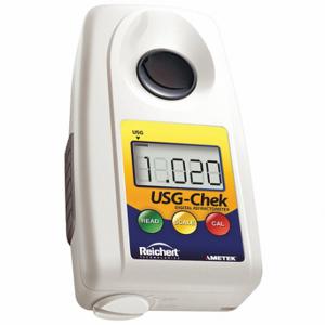 REICHERT 13940019 Digitales Refraktometer, Handgerät, 1.00 bis 1.04 Ri, automatische Temperaturkompensation | CT8WJP 52HX95