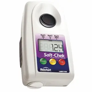 REICHERT 13940020 Digital Refractometer, Hand-Held, 0% To 25.8% Range, Auto Temp Compensation | CT8WJG 52HX96