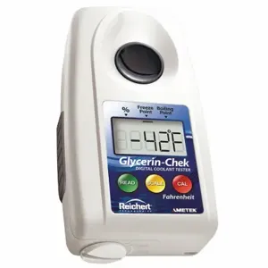 REICHERT 13940022 Digital Refractometer, Hand-Held, 0% To 82% Range, Auto Temp Compensation, ±0.2 | CT8WJJ 52HX97