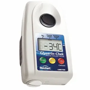 REICHERT 13940023 Digital Refractometer, Hand-Held, 0% To 82% Range, Auto Temp Compensation | CT8WJH 52HX98