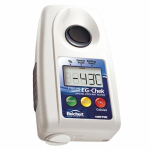REICHERT 13940025 Digitales Refraktometer, Handgerät, 0 % bis 95 % Bereich, automatische Temperaturkompensation, ±0.2, 1 Jahr | CT8WJM 52HY01