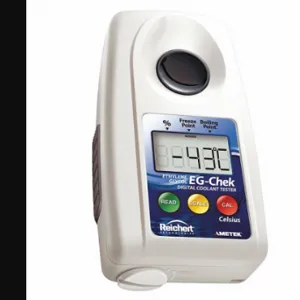 REICHERT 13940025 Digital Refractometer, Hand-Held, 0% To 95% Range, Auto Temp Compensation, ±0.2, 1 Yr | CT8WJM 52HY01