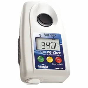 REICHERT 13940026 Digital Refractometer, Hand-Held, 0% To 95% Range, Auto Temp Compensation | CT8WJK 52HY02