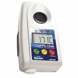 REICHERT 13940027 Digital Refractometer, Hand-Held, 0% To 95% Range, Auto Temp Compensation, ±0.2, 1 Yr, 0.1 | CT8WJN 52HY03