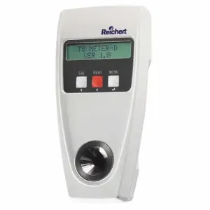 REICHERT 13960000 Digital Refractometer, Auto, Auto Temp Compensation, Durable Storage Case | CT8WJC 16D197