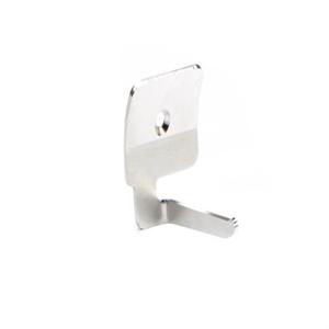 REMCO 616 Wall Bracket, 1 Hook, 2 Inch Size, SS | CM7PPX