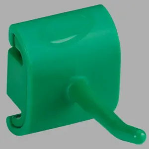 REMCO 10122 Wall Bracket, Single Hook Module, 3 Inch Size, PP/PAI, Green | CM7PMZ