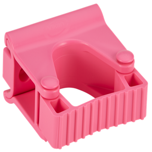 REMCO 10131 Wall Bracket, Grip Band Module, 3 Inch Size, PP/TPE/PAI, Pink | CM7PNX