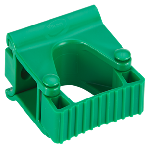 REMCO 10132 Wall Bracket, Grip Band Module, 3 Inch Size, PP/TPE/PAI, Green | CM7PPA