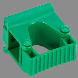 REMCO 10132 Wall Bracket, Grip Band Module, 3 Inch Size, PP/TPE/PAI, Green | CM7PPA